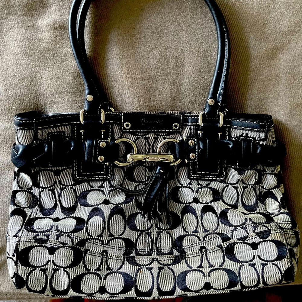 Coach Hampton Bag vintage